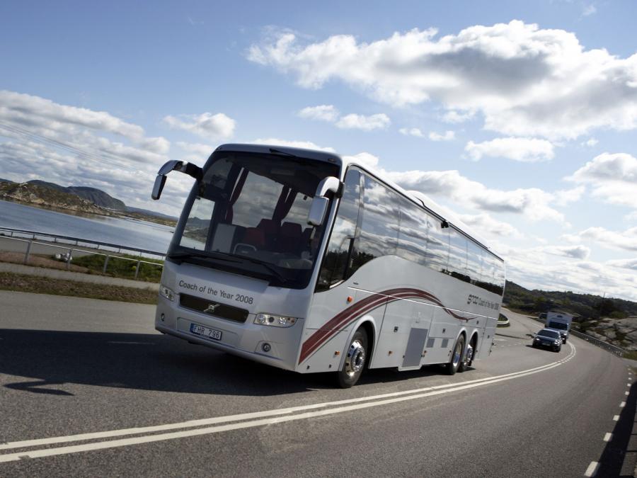  Volvo 9700 6x2 2007 года  (фото 3 из 13)